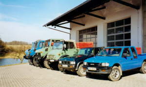 Unimog/Pick Up